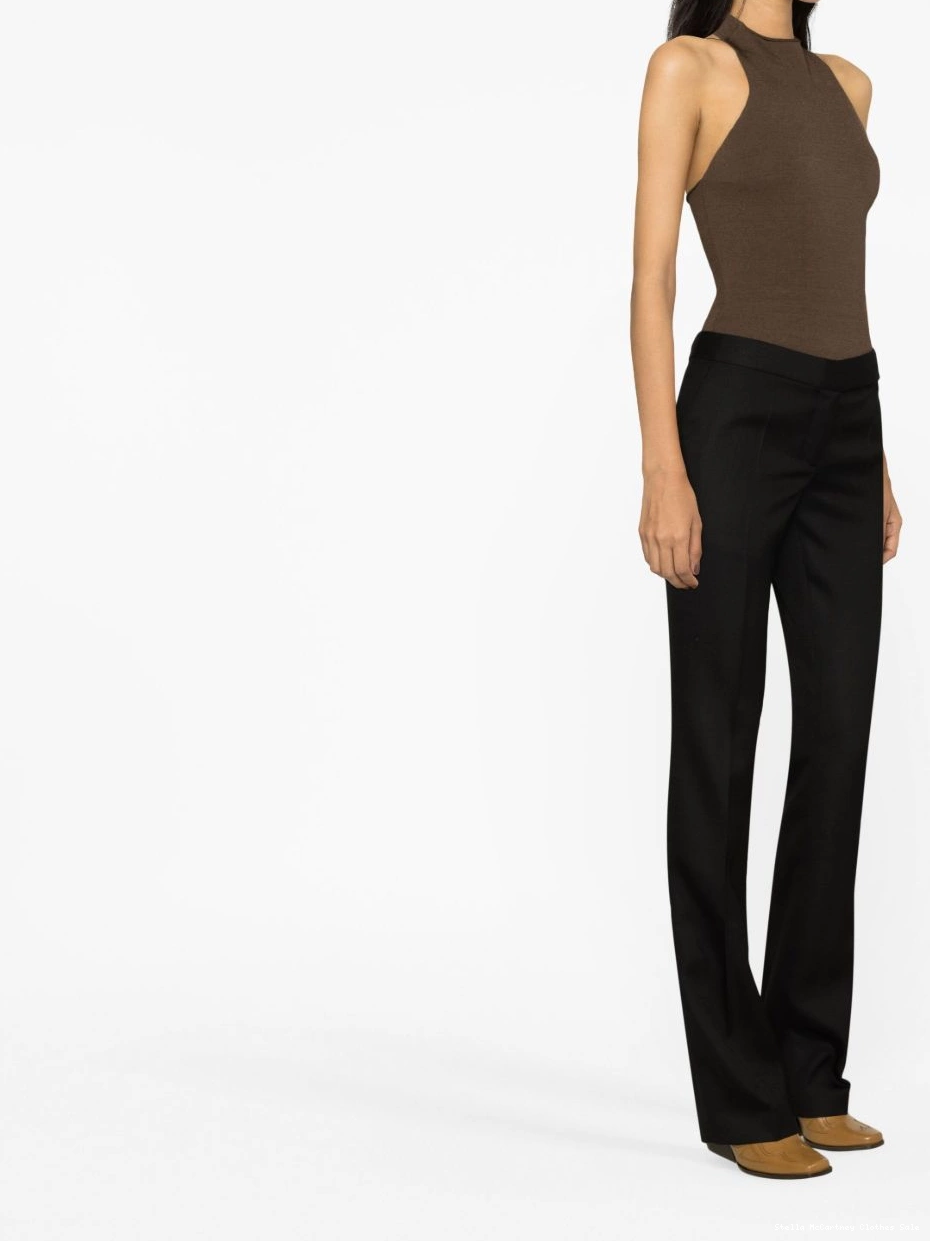 Cheap slim McCartney low-rise Stella trousers Women 0808